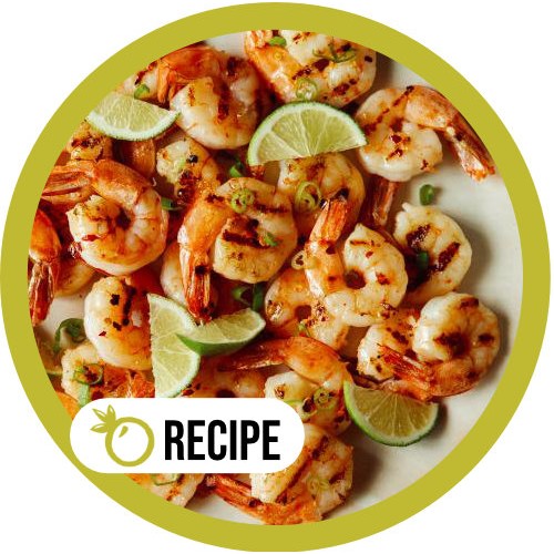 (Recipe) Coconut Lime Shrimp